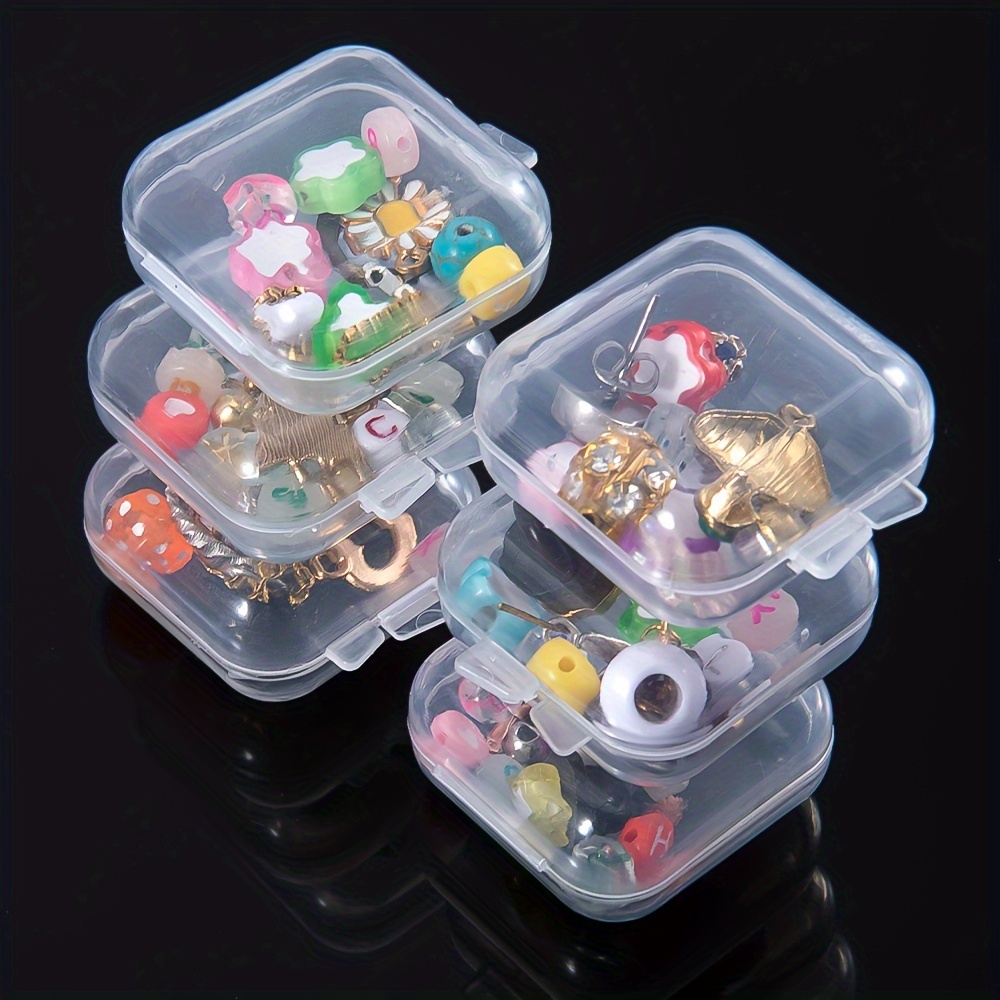5pcs Strong Hangable Jewelry Box for Storage